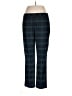 Lands' End Plaid Teal Dress Pants Size 14 (tall) - photo 1
