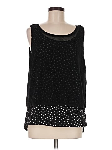 White House Black Market Sleeveless Blouse (view 1)