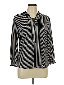 Adrianna Papell Long Sleeve Blouse (view 1)