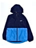 Eddie Bauer 100% Polyester Color Block Blue Windbreaker Size 10 - photo 1
