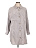 Ashley by 26 International Gray Trenchcoat Size L - photo 1