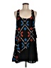 Silence and Noise 100% Polyester Graphic Black Casual Dress Size M - photo 1
