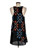 Silence and Noise 100% Polyester Graphic Black Casual Dress Size M - photo 2