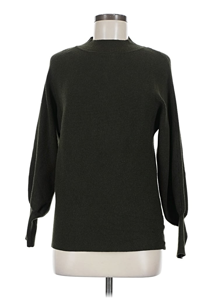Pre-owned Staccato Long Sleeve Turtleneck In Green