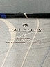 Talbots Chevron-herringbone Black Casual Dress Size 6 - photo 7