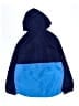 Eddie Bauer 100% Polyester Color Block Blue Windbreaker Size 10 - photo 2