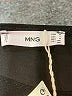 MNG Solid Black Cocktail Dress Size 6 - photo 7