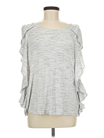 Marled by Reunited 3/4 Sleeve Top (view 1)