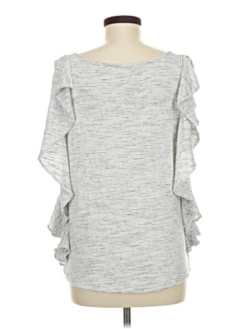Marled by Reunited 3/4 Sleeve Top (view 2)