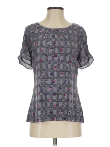 Elle Short Sleeve Blouse (view 1)