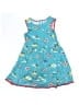 Mini Boden Print Blue Dress Size 8 - 9 - photo 1
