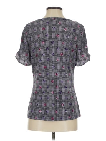 Elle Short Sleeve Blouse (view 2)