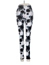Agnes & Dora Print Silver Leggings Size S - photo 2
