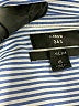 J.Crew 365 Stripes Blue Long Sleeve Button-Down Shirt Size 6 - photo 7