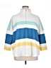 Tuckernuck Color Block White Pullover Sweater Size XL - XXL - photo 1
