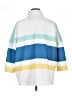 Tuckernuck Color Block White Pullover Sweater Size XL - XXL - photo 2