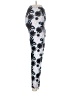 Agnes & Dora Print Silver Leggings Size S - photo 4