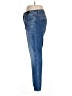 Express Solid Blue Jeans Size 14 - photo 5