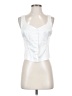 Unbranded White Sleeveless Blouse Size S - photo 1