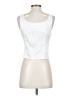 Unbranded White Sleeveless Blouse Size S - photo 2