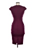 ASOS Solid Burgundy Cocktail Dress Size 6 - photo 2