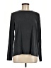 Eileen Fisher Black Long Sleeve Top Size M - photo 1