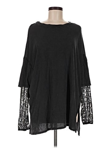 Free People Long Sleeve Top (view 1)