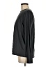 Eileen Fisher Black Long Sleeve Top Size M - photo 5