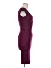 ASOS Solid Burgundy Cocktail Dress Size 6 - photo 4