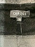 Caroll 100% Polyester Black Casual Pants Size EU (FR) 36 / US 4 - photo 7