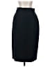 Laurel 100% Wool Solid Black Blue Wool Skirt Size EU (FR) 36 / US 4 - photo 1