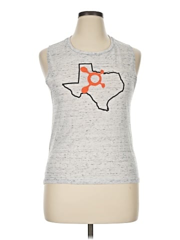 Bella Sleeveless T-Shirt (view 1)