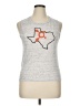 Bella Gray Sleeveless T-Shirt Size XL - photo 1