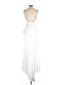 Lulus 100% Polyester White Casual Dress Size S - photo 2