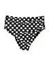 DRESSFO Polka Dots Ivory Swimsuit Bottoms Size 8 - photo 2
