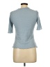 Status by Chenault Blue Short Sleeve Top Size L - photo 2