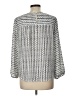 Ann Taylor LOFT Silver 3/4 Sleeve Blouse Size L - photo 2