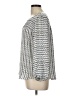 Ann Taylor LOFT Silver 3/4 Sleeve Blouse Size L - photo 5