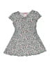 Zunie Floral Gray Green Dress Size M (kids) - photo 1