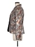 Bamboo Traders 100% Polyester Metallic Silver Gray Blazer Size M - photo 5