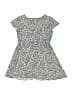 Zunie Floral Gray Green Dress Size M (kids) - photo 2