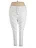 Madewell Solid White Ivory Jeans Size 33 waist - photo 1