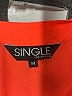 Single 100% Polyester Orange Sleeveless Blouse Size M - photo 7