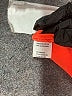 Single 100% Polyester Orange Sleeveless Blouse Size M - photo 8