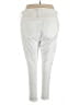 Madewell Solid White Ivory Jeans Size 33 waist - photo 2