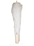 Bill Blass Solid Silver Casual Pants Size 12 - photo 4