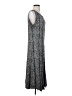 Forever Animal Print Gray Casual Dress Size 4 - photo 4