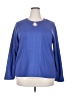 Premier International Blue Long Sleeve Top Size 2X - photo 1