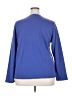 Premier International Blue Long Sleeve Top Size 2X - photo 2