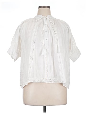 Assorted Brands Short Sleeve Blouse (view 1)